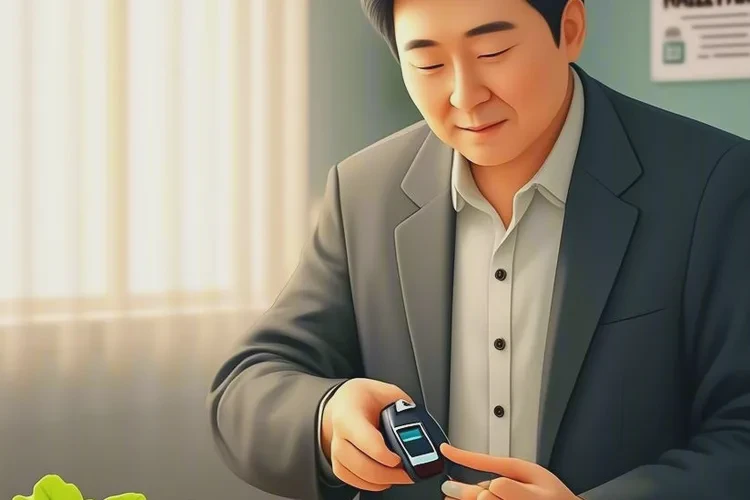 41岁早上空腹血糖22.8是怎么回事(图1)