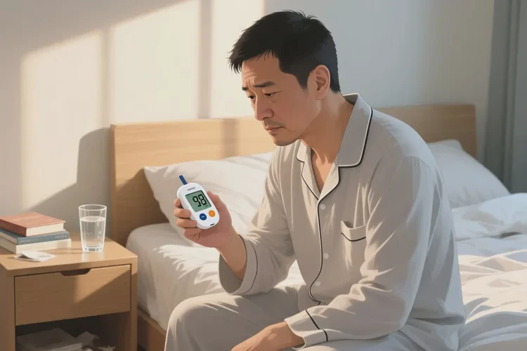 35岁早上空腹血糖15点4是怎么回事(图1)