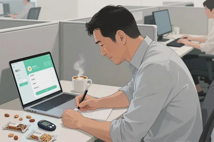 35岁早餐血糖5点5是怎么回事(图2)