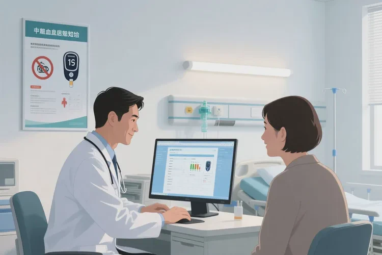 35岁早上空腹血糖18点2是怎么回事(图2)