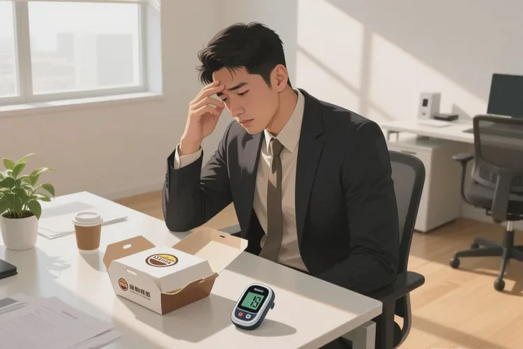 35岁早餐血糖5点4是怎么回事(图2)