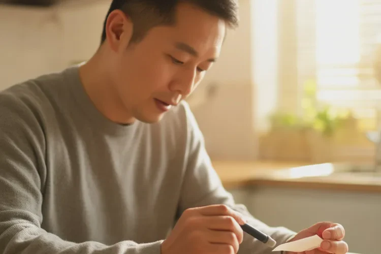 41岁早上空腹血糖12.3是怎么回事(图1)