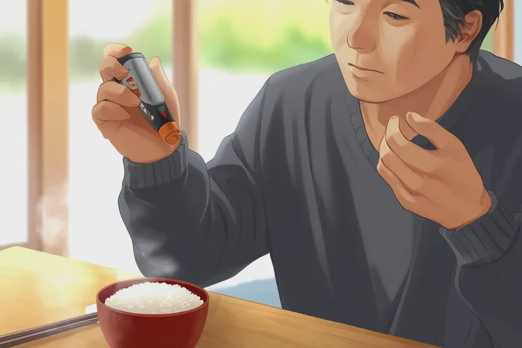 42岁中餐血糖13.2是怎么回事(图1)