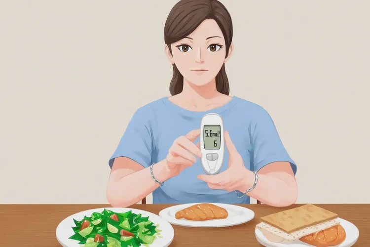 42岁餐后血糖17点2是怎么回事(图1)