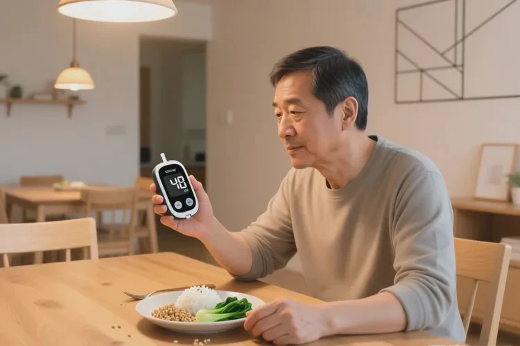 35岁晚餐血糖5.5是怎么回事(图1)