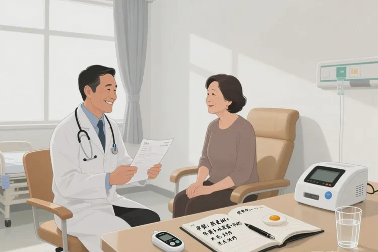 35岁晚餐血糖20点3是怎么回事(图2)