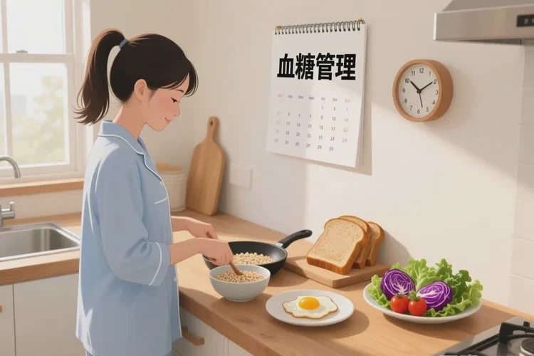 35岁早餐血糖5.0是怎么回事(图4)