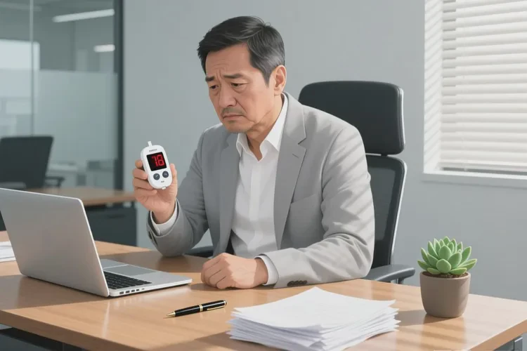 35岁中午血糖15.4是怎么回事(图1)