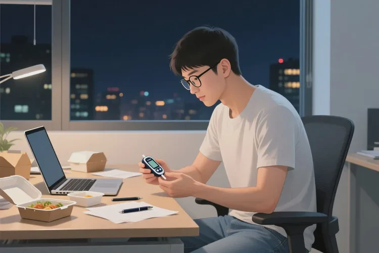 35岁中餐血糖10点6是怎么回事(图1)