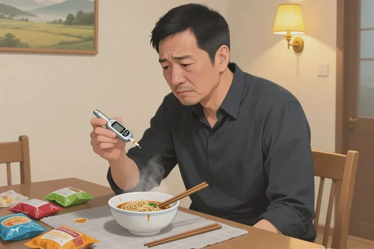 35岁晚餐血糖19点1是怎么回事(图1)