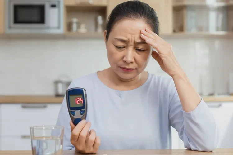 41岁早上血糖12点4是怎么回事(图1)