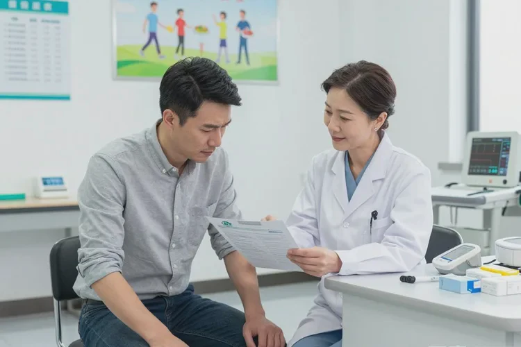 35岁空腹血糖13点6是怎么回事(图1)