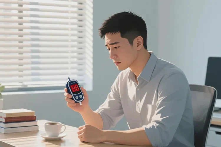 35岁中午血糖27.4是怎么回事(图1)