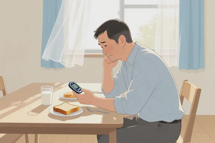 35岁早上空腹血糖12.7是怎么回事(图1)