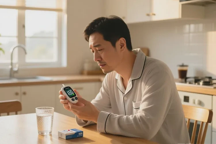 35岁早上血糖9.8是怎么回事(图1)