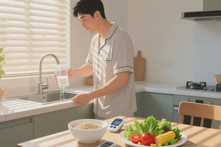 35岁晚餐血糖27.4是怎么回事(图3)