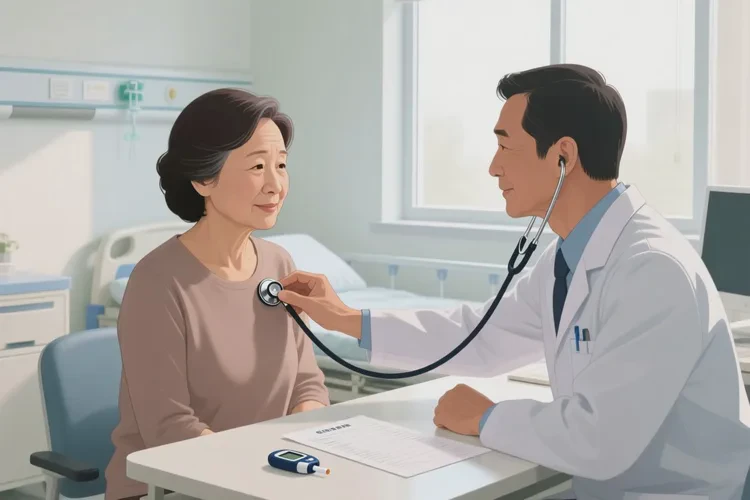 35岁中午血糖19.9是怎么回事(图2)