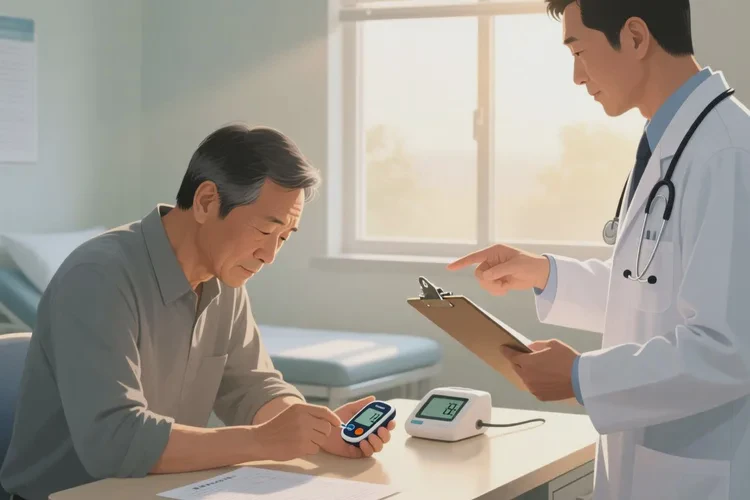 35岁早上空腹血糖13.4是怎么回事(图1)