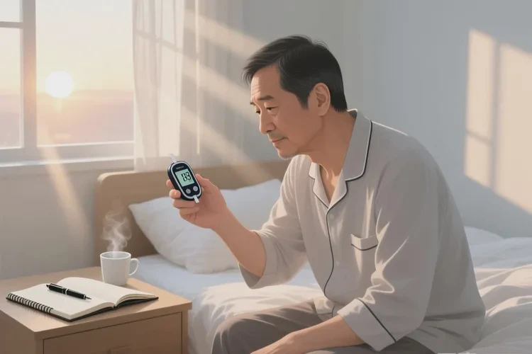 35岁早上血糖14.9是怎么回事(图1)