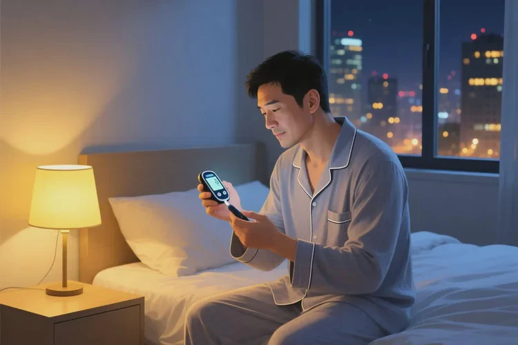 34岁睡前血糖8点8是怎么回事(图1)