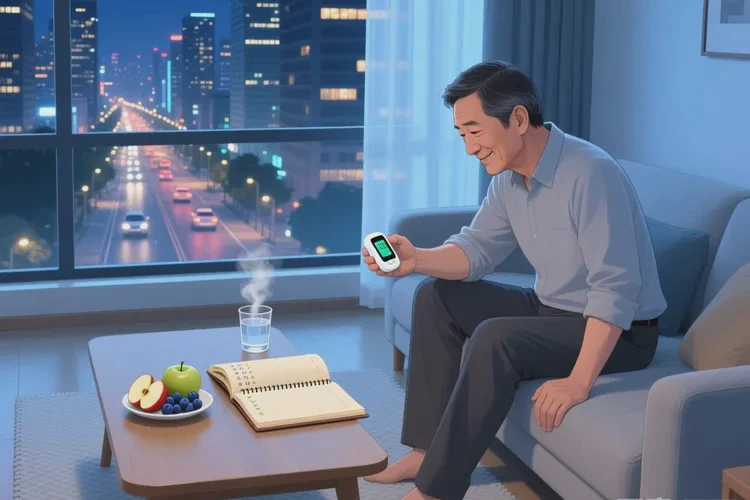 35岁晚餐血糖15.4是怎么回事(图2)