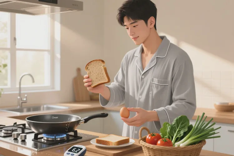 35岁早餐血糖10点7是怎么回事(图1)