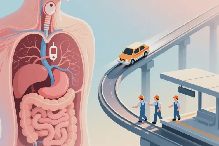 35岁中午血糖5.8是怎么回事(图2)