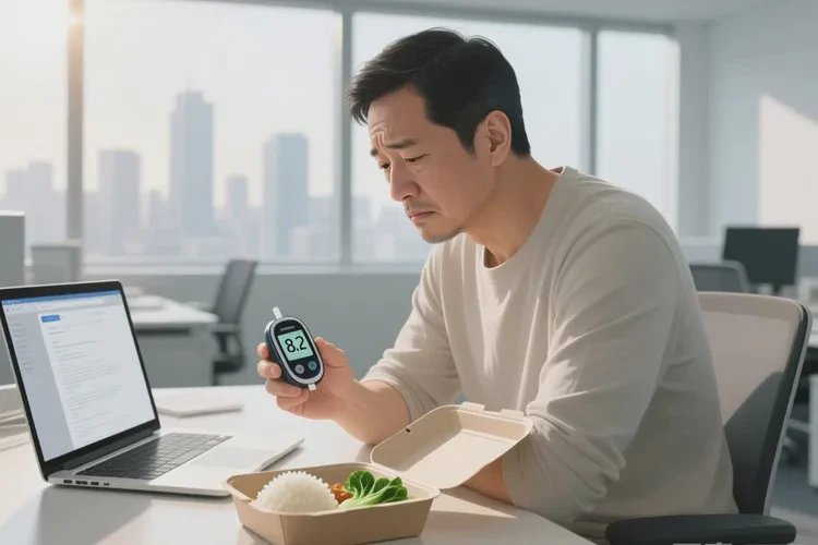 35岁中午血糖19.4是怎么回事(图1)