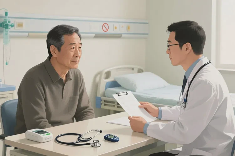 35岁早上空腹血糖17点0是怎么回事(图2)