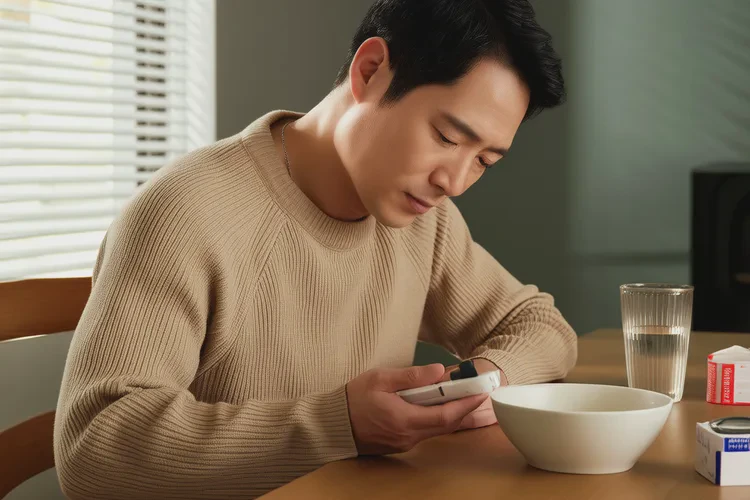 41岁中午血糖27.6是怎么回事(图1)