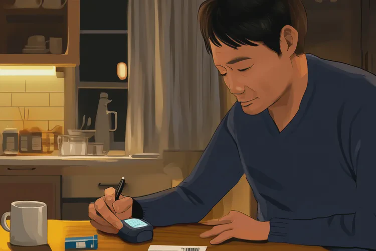 41岁晚上血糖18.0是怎么回事(图1)