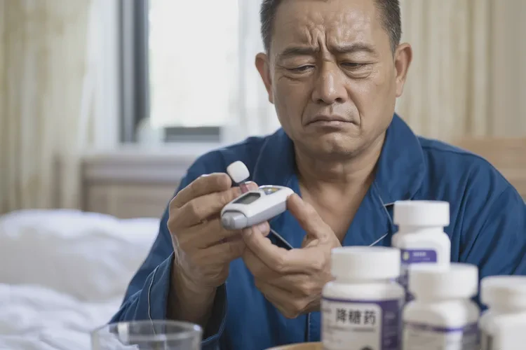 41岁早上空腹血糖27.1是怎么回事(图1)