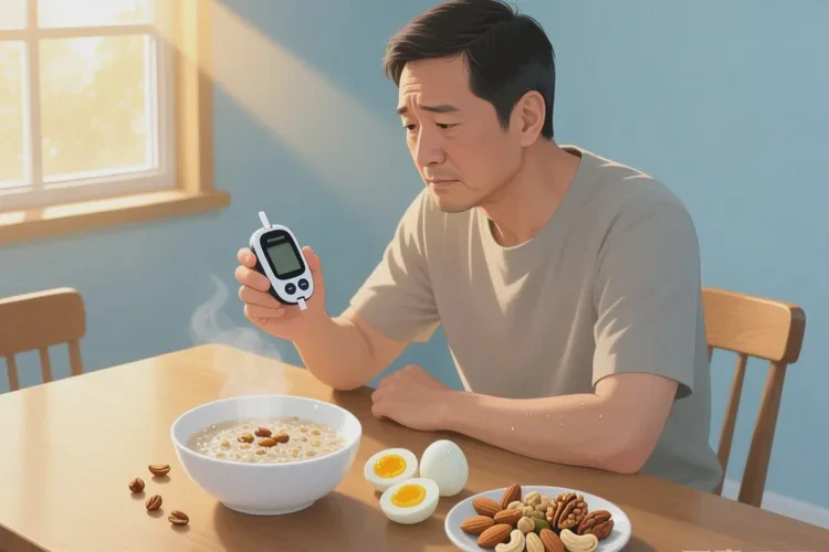 35岁早餐血糖14.3是怎么回事(图1)