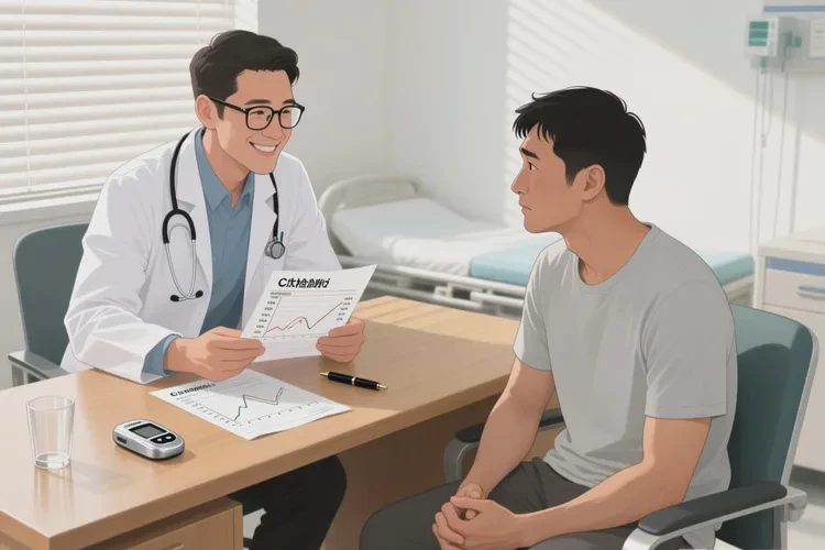 35岁早上空腹血糖15点5是怎么回事(图2)