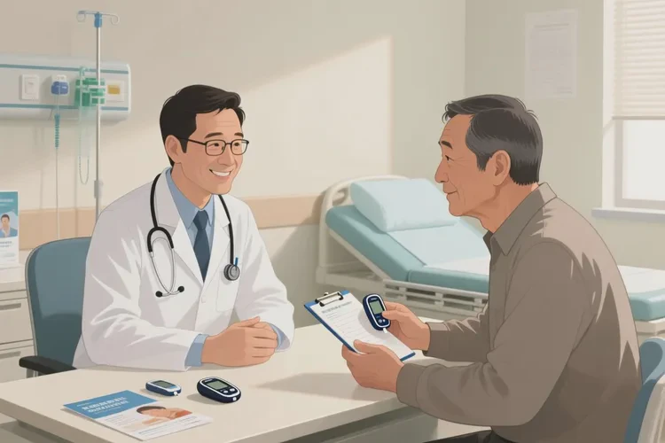 35歲中午血糖16.4是怎么回事(圖2)