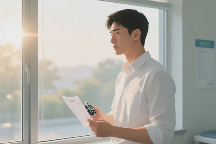 35岁早上血糖7.4是怎么回事(图1)