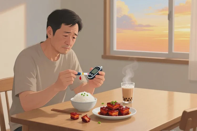 35岁晚餐血糖16点1是怎么回事(图1)