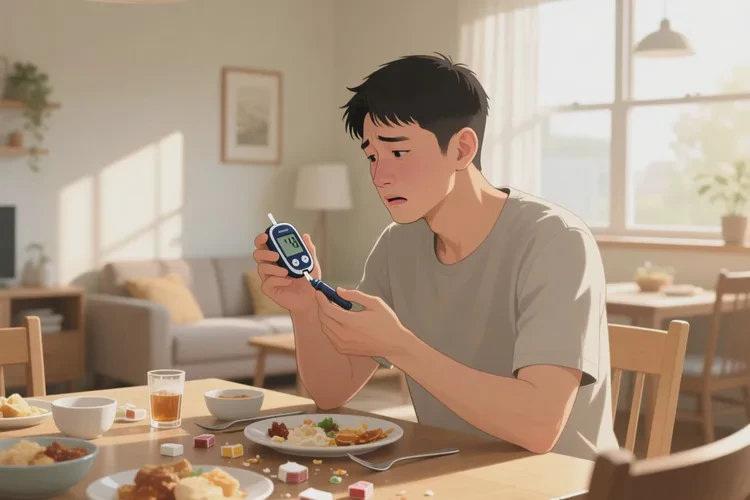 35岁中午血糖19.3是怎么回事(图1)