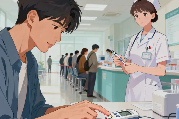 35岁中餐血糖20.5是怎么回事(图2)