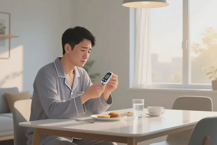 35岁早上空腹血糖12点1是怎么回事(图1)