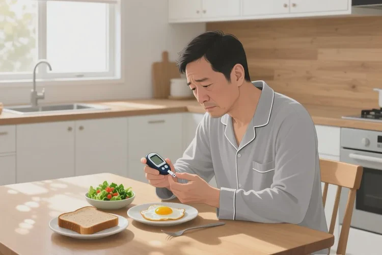 35岁早餐血糖9点2是怎么回事(图1)