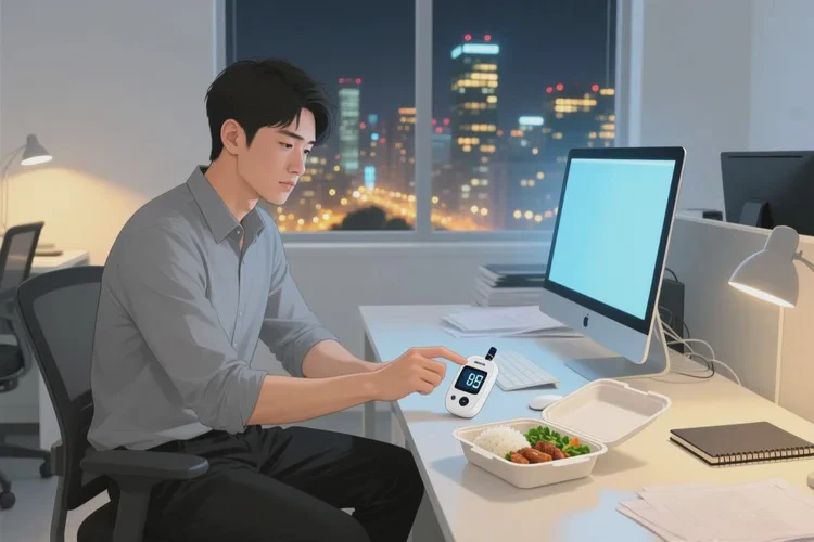 35岁中餐血糖25.1是怎么回事(图1)