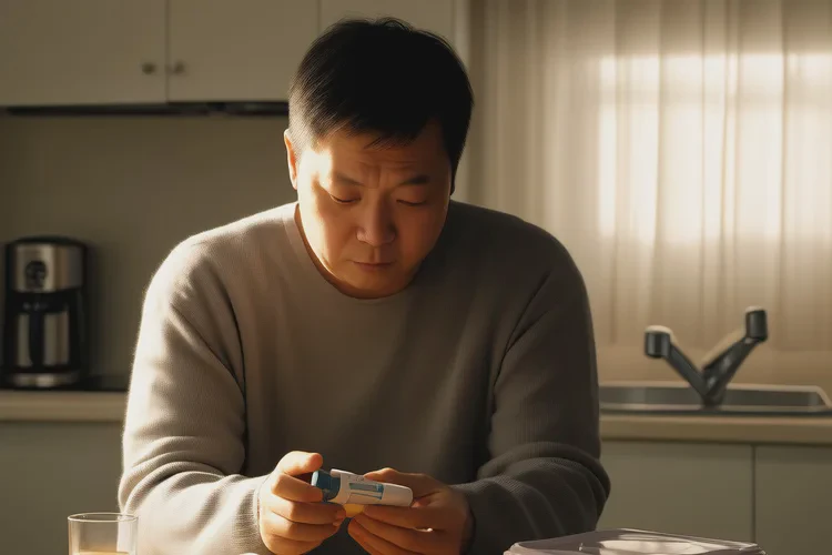 41岁中午血糖19.5是怎么回事(图1)