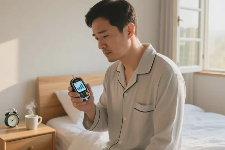 35岁早上空腹血糖19点7是怎么回事(图1)