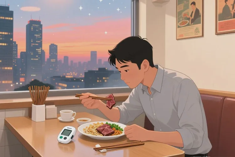 35岁中餐血糖12.6是怎么回事(图1)