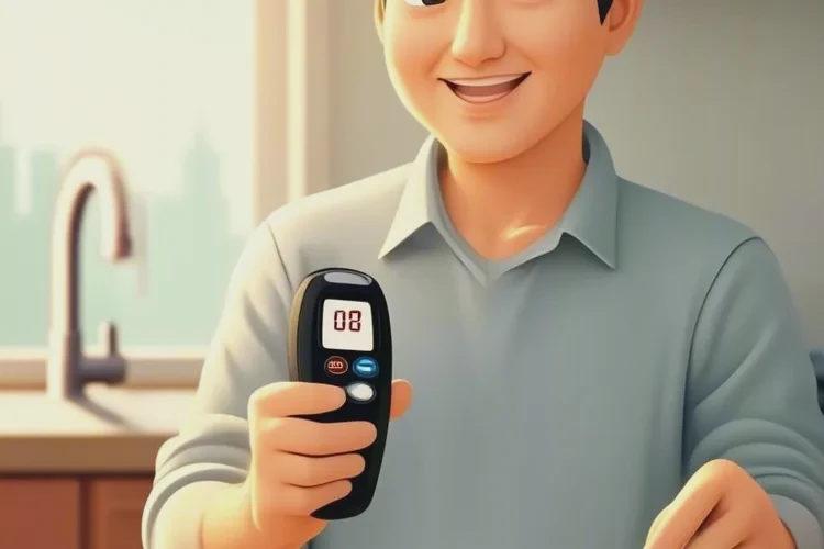 41岁早上血糖4.6是怎么回事(图1)