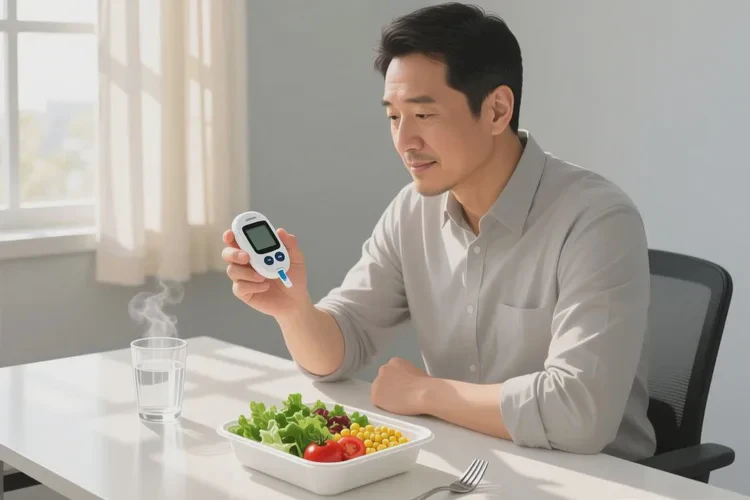 35岁早上空腹血糖5点7是怎么回事(图1)