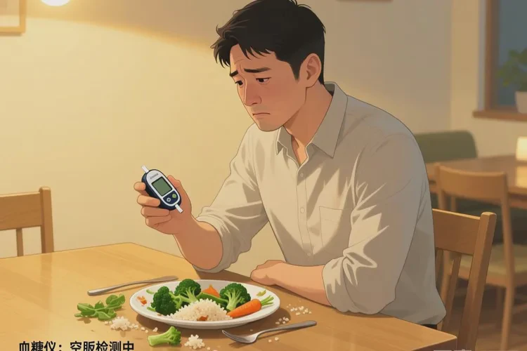 35岁晚餐血糖18点2是怎么回事(图1)