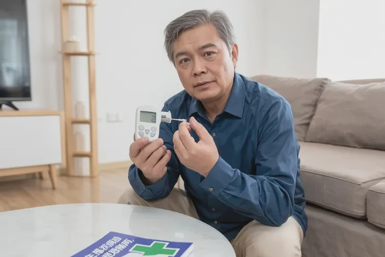 41岁中午血糖30.6是怎么回事(图3)