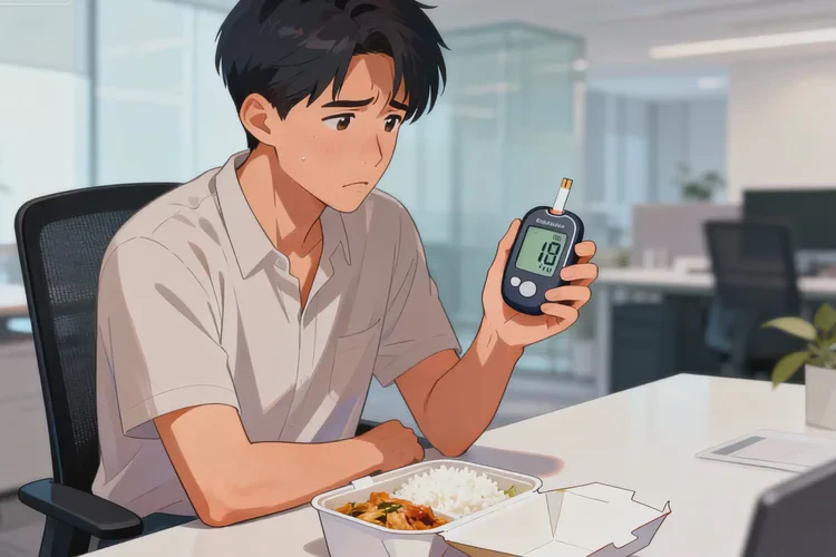 35岁中餐血糖14点3是怎么回事(图1)